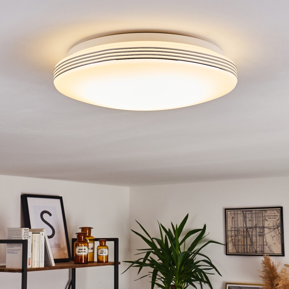 Niebla Lámpara de Techo LED Blanca, 1 luz main product photo