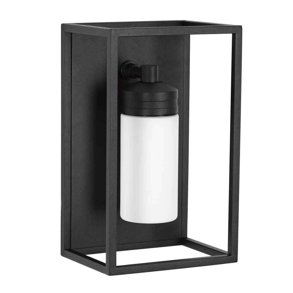 KS Verlichting Hudson Aplique para exterior Negro, 1 luz main product photo