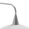Steinhauer Tallerken Lámpara de mesa LED Acero inoxidable, Blanca, 1 luz