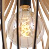 Steinhauer Smukt Lámpara Colgante Haya, Negro, 1 luz