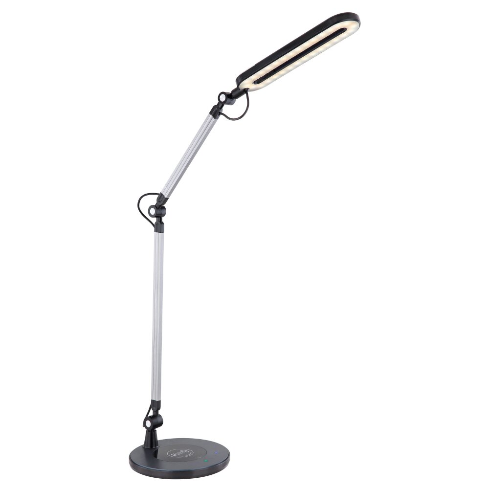 Globo URSINO Lámpara de mesa LED Negro, 1 luz main product photo