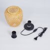 Solera Lámpara de mesa Negro, 1 luz