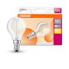 Osram LED E14 1,6 Watt 2700 Kelvin 136 Lúmenes