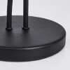 Tambo Lámpara de mesa Negro, 2 luces