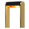 Lucide LORAS Lámpara de mesa dorado, Latón, 1 luz