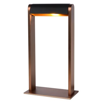 Lucide LORAS Lámpara de mesa Latón, 1 luz