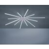 Paul Neuhaus Q-SUNSHINE Lámpara de Techo LED Aluminio, 12 luces, Mando a distancia