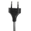Steinhauer Gearwood Lámpara de Pie Madera oscura, Blanca, 1 luz