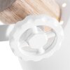 Steinhauer Gearwood Lámpara de Pie Madera oscura, Blanca, 1 luz