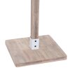 Steinhauer Gearwood Lámpara de Pie Madera oscura, Blanca, 1 luz