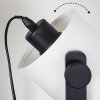 Gibralter Lámpara de mesa Negro, 1 luz