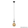 Steinhauer Minimalics Lámpara Colgante Negro, 1 luz