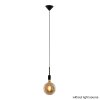 Steinhauer Minimalics Lámpara Colgante Negro, 1 luz