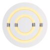 Globo EPI Lámpara de Techo LED Blanca, 1 luz