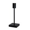 Steinhauer Minimalics Lámpara de mesa Negro, 1 luz