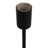 Steinhauer Minimalics Lámpara de mesa Negro, 1 luz