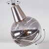 Warga Lámpara de Techo Níquel-mate, 2 luces