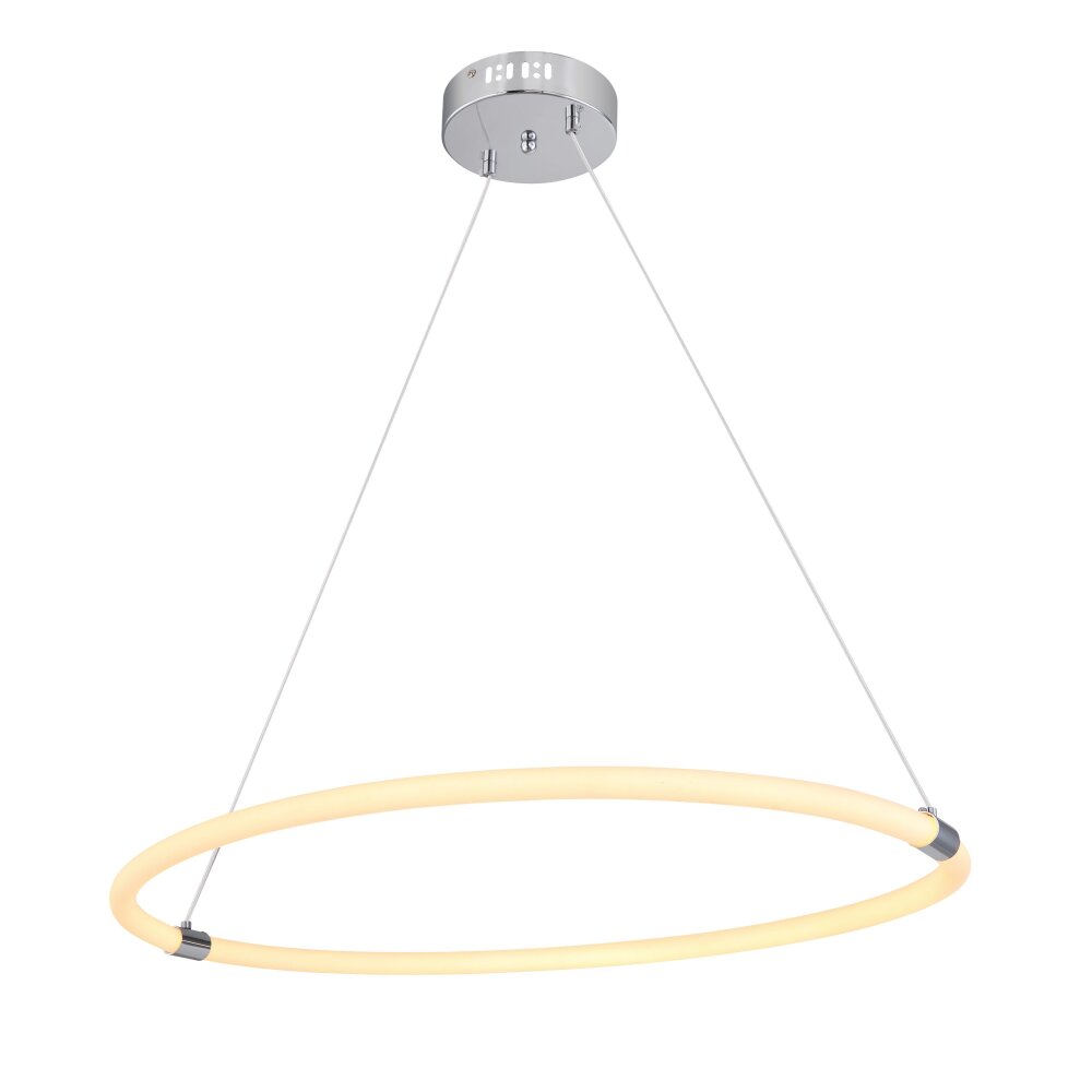 Globo EPI Lámpara Colgante LED Blanca, 1 luz main product photo