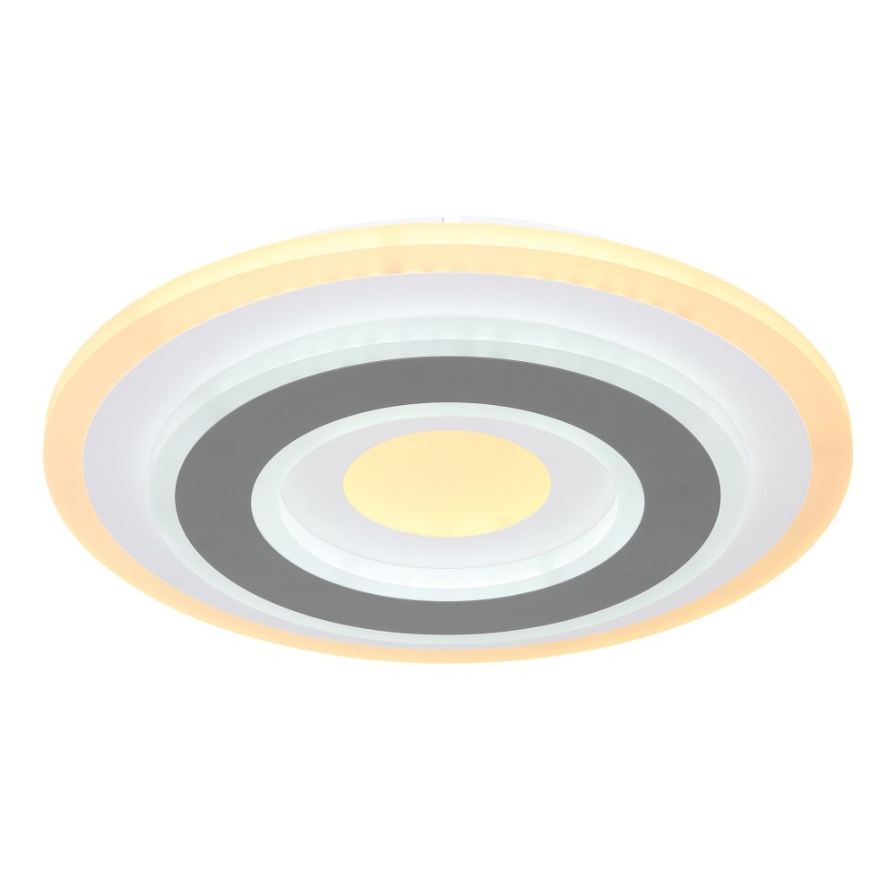 Globo SABATINO Lámpara de Techo LED Blanca, 1 luz main product photo