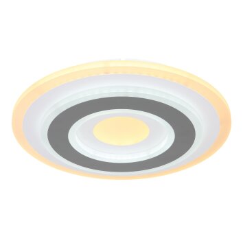 Globo SABATINO Lámpara de Techo LED Blanca, 1 luz