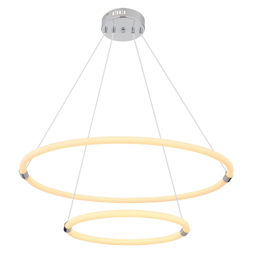 Globo EPI Lámpara Colgante LED Blanca, 1 luz main product photo