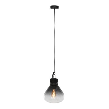 Steinhauer Flere Lámpara Colgante Gris, Negro, 1 luz