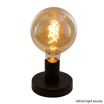 Steinhauer Minimalics Lámpara de mesa Negro, 1 luz