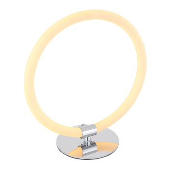 Globo EPI Lámpara de mesa LED Blanca, 1 luz