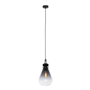 Steinhauer Flere Lámpara Colgante Gris, Negro, 1 luz