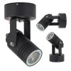 KS Verlichting Beamer Foco proyector jardin Negro, 1 luz