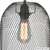 Steinhauer Bodine Lámpara Colgante Negro, 1 luz