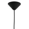 Steinhauer Bodine Lámpara Colgante Negro, 1 luz