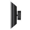 KS Verlichting Edge Aplique para exterior Negro, 2 luces