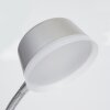 Pineda Lámpara de mesa LED Cromo, 1 luz