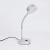 Pineda Lámpara de mesa LED Cromo, 1 luz