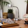 Pineda Lámpara de mesa LED Cromo, 1 luz