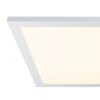Globo ROSI Lámpara de Techo LED Blanca, 1 luz, Mando a distancia, Cambia de color
