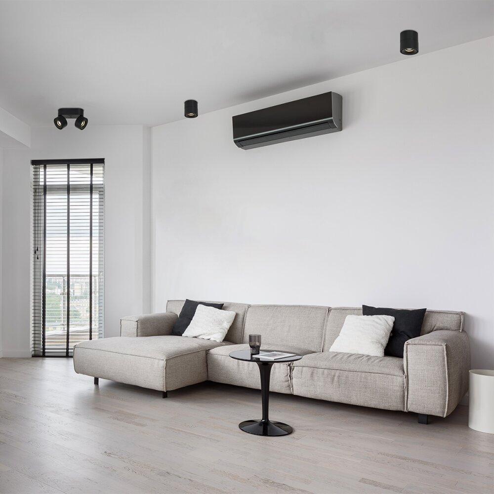 Steinhauer Fez Lámpara de Techo LED Negro, 1 luz main product photo