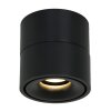Steinhauer Fez Lámpara de Techo LED Negro, 1 luz