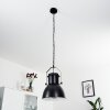 Fieberbrunn Lámpara Colgante Negro, 1 luz