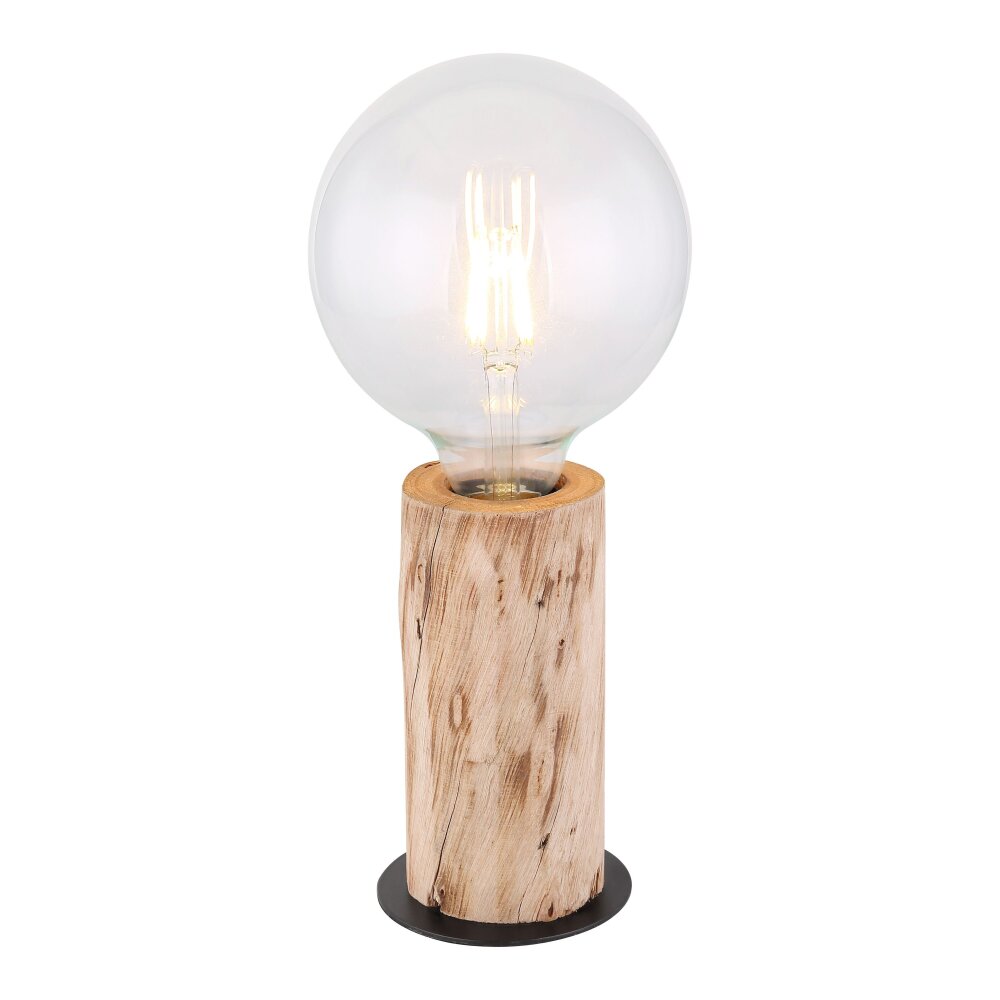Globo RAY Lámpara de mesa Negro, 1 luz main product photo