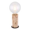 Globo RAY Lámpara de mesa Negro, 1 luz