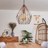 Zarembo Lámpara Colgante Cobre, 1 luz