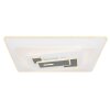 Globo LAMBRUS Lámpara de Techo LED Blanca, 1 luz