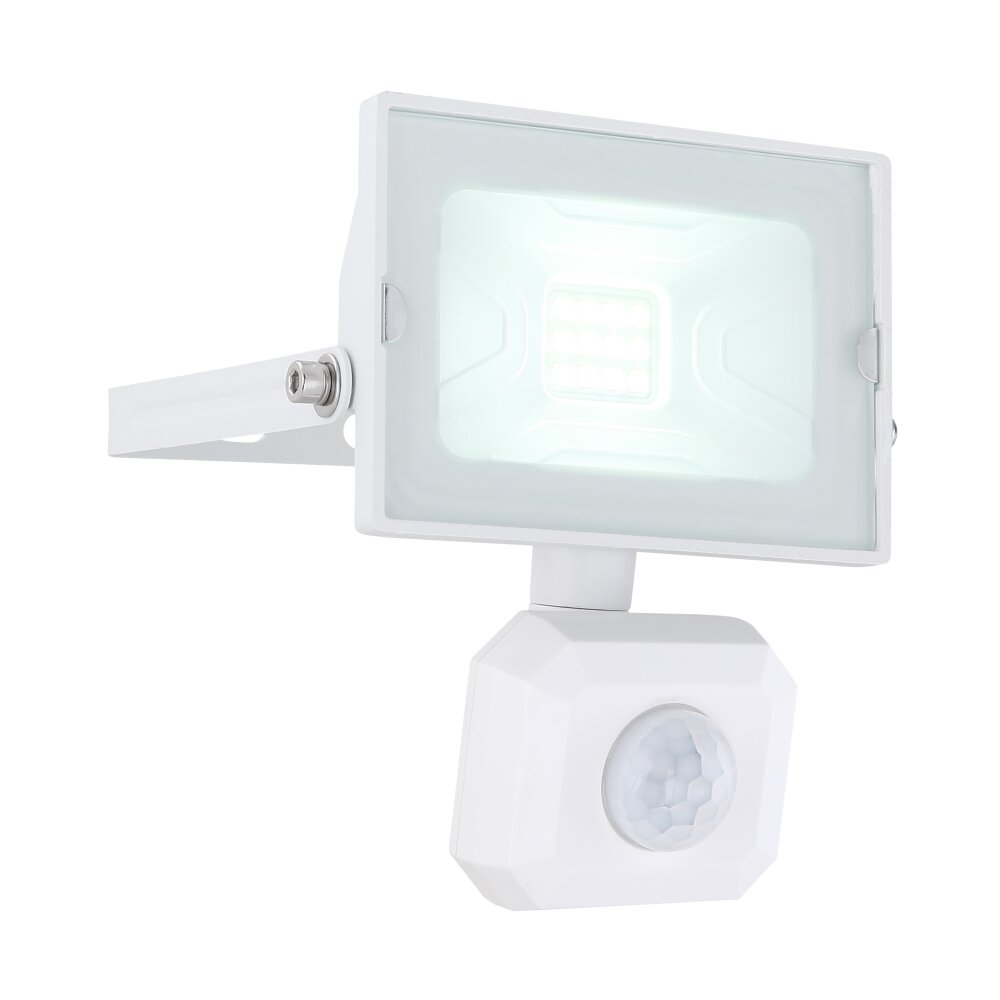 Globo HELGA Foco proyector jardin LED Blanca, 1 luz, Sensor de movimiento main product photo