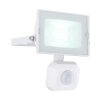 Globo HELGA Foco proyector jardin LED Blanca, 1 luz, Sensor de movimiento