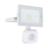 Globo HELGA Foco proyector jardin LED Blanca, 1 luz, Sensor de movimiento