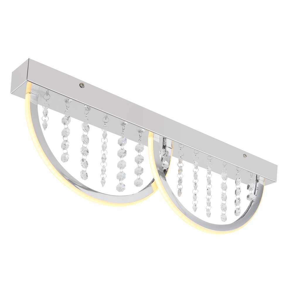 Globo GERT Lámpara de Techo LED Blanca, 1 luz, Cambia de color main product photo