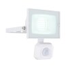 Globo HELGA Foco proyector jardin LED Blanca, 1 luz, Sensor de movimiento