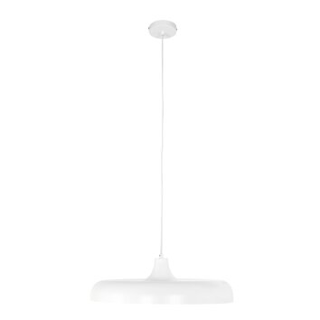 Steinhauer Krisip Lámpara Colgante Blanca, 1 luz